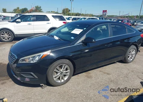 2017 Hyundai Sonata from USA, damaged, VIN 5NPE24AF9HH572001